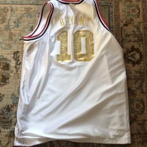 Reversible Kobe High School and Olympic Jersey